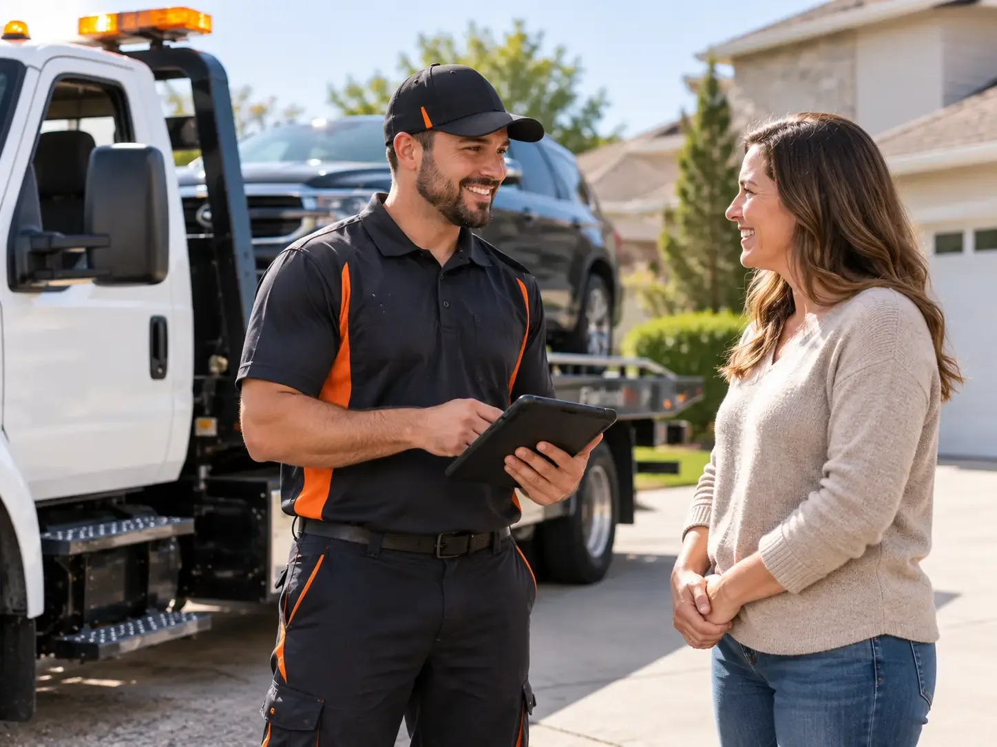 Flatbed Towing Dufur, OR FAQs
